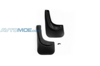 Брызговики задние PEUGEOT 408, 2012-> сед. 2 шт. (полиуретан) BIPECE3821E10 Autofamily (фото №1)