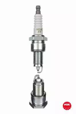 Свеча зажигания 7345 NGK (фото №1)
