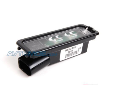 Фонарь освещения номерного занака 1K8943021C VAG (фото №1)