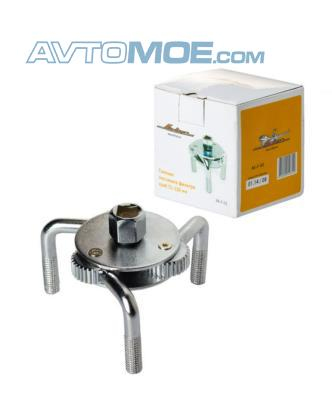 Съёмник масляного фильтра "Краб" 75-130мм AKF03 AirLine (фото №1)