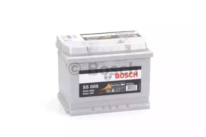 Аккумуляторная батарея "S5 Silver Plus", 12в 63а/ч 0092S50050 Bosch (фото №1)