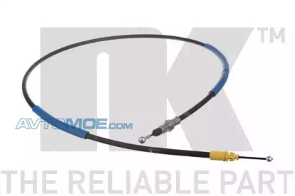 Трос стояночного тормоза левый 9036117 NK (фото №1)