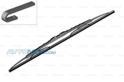 Щётка стеклоочистителя каркасная 700мм 3397011549 Bosch (фото №1)