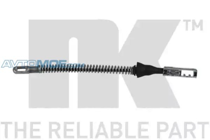 Трос стояночного тормоза задний 903698 NK (фото №1)