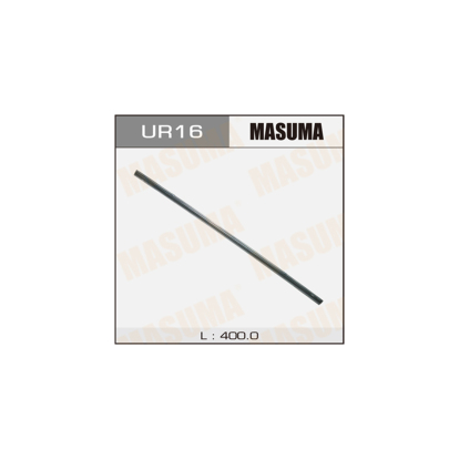 Резинка стеклоочистителя UR16 Masuma (фото №1)