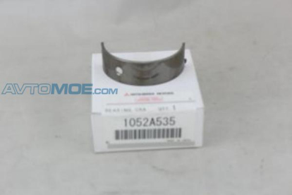 Вкладыш коренной верхний 1052A535 Mitsubishi (фото №1)