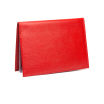 Обложка для автодокументов+визитки (флоттер красный) AMDC0020 AVTOMOE (мини-фото №3)