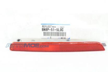 Отражатель заднего бампера правый BN8P515L0C Mazda (фото №1)