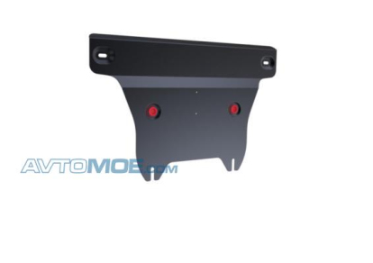 Защита КПЗащита КПП с крепежом VW: CRAFTER (06-), V - все | MB: SPRINTER (06-), V 111058291 Автоброня (фото №1)