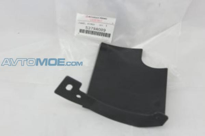 Кронштейн переднего бампера левый 5379A089 Mitsubishi (фото №1)