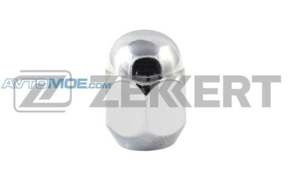 Гайка колёсная BE4098 ZEKKERT (фото №1)