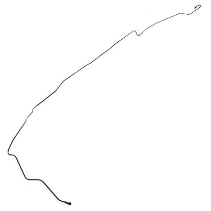 Трубка тормозная средняя левая 90222252 GM/Opel/Chevrolet (фото №1)