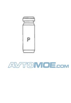 Втулки направляющего клапана впускной 012714 Metelli (фото №1)