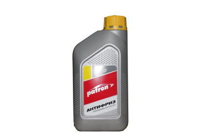 Антифриз Patron жёлтый G12 1л ANTIFRYELLOWG121PATRON Patron (фото №1)