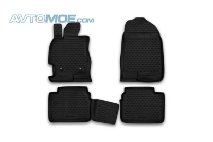 Коврики в салон MAZDA 6 2007-12/2012, 4 шт. (полиуретан) NLC3313210k Element (фото №1)