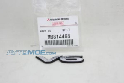 Эмблема на крыло MB814468 Mitsubishi (фото №1)