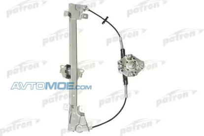 Стеклоподъемник передний левый механический P341014L Patron (фото №1)