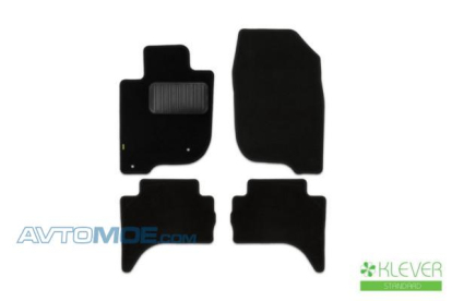 Коврики в салон Klever Standard MITSUBISHI L200, 2015->, пикап, 4 шт. (текстиль) KLEVER02353001210kh Klever (фото №1)