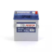 Аккумуляторная батарея "S4 Silver", 12в 40а/ч 330А п.т., о.п., яп. кл. 0092S40180 Bosch (мини-фото №2)