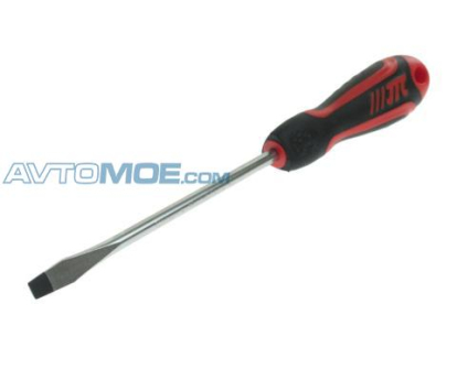 Отвертка шлицевая SL5.5 x 100мм усиленная JTC/1 JTC7629 JTC (фото №1)