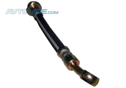 Шланг тормозной задний короткий (от суппорта к трубке) A213506150 Chery (фото №1)