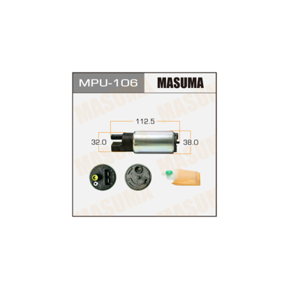 Насос топливный MPU106 Masuma (фото №1)