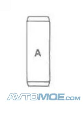 Втулка клапана направляющая 01S2904 Metelli (фото №1)