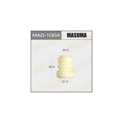 Отбойник амортизатора MAD1004 Masuma (фото №1)
