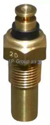 Датчик температура охлаждающей жидкости 1293100800 JP Group (фото №1)