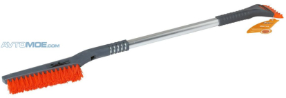Щётка снегоуборочная 88см с мягкой щетиной телескопическая ABR10 AirLine (фото №1)
