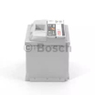 Аккумуляторная батарея "S5 Silver Plus", 12в 63а/ч 0092S50050 Bosch (мини-фото №3)