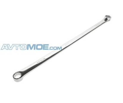 Ключ накидной удлиненный прямой 12-гранный 10х12мм, длина 291мм JTC /1/100 JTC3219 JTC (фото №1)