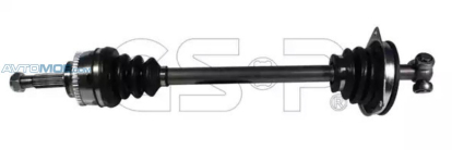 Вал приводной левый 250009 GSP (фото №1)