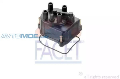 Крышка распределителя зажигания 27968 Facet (фото №1)