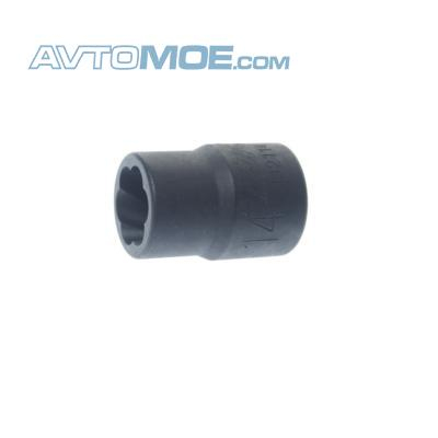 Головка для поврежденных болтов и гаек 1/2" 14мм JTC /1 JTC132114 JTC (фото №1)