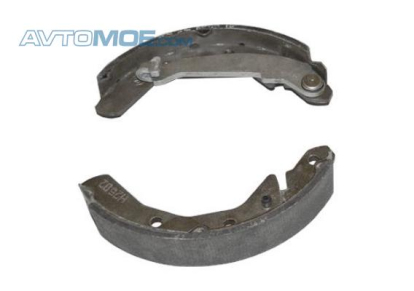 Колодки тормозные задние (барабанные) S113502170 Chery (фото №1)