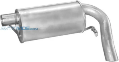 Глушитель 08399 Polmostrow (фото №1)