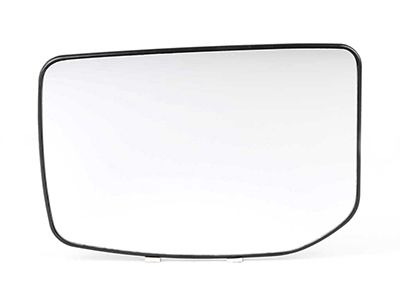 Зеркальный элемент левый с обогревом BSG30910006 BSG (фото №1)