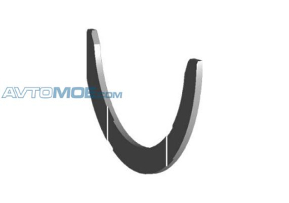 Полукольцо коленвала 4801005015 Chery (фото №1)