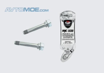 Смазка для направляющих суппорта МС1630, 4г стик-пакет 1904 VMPauto (фото №1)