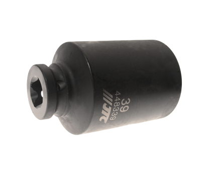 Головка торцевая ударная тонкостенная 12-гранная 1/2" х 39мм, длина 82мм JTC /1 JTC448339 JTC (фото №2)