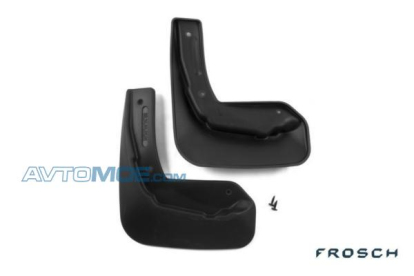 Брызговики передние Mazda 6 2015- NLF3324F10 Frosch (фото №1)