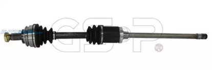 Привод в сборе 205018 GSP (фото №1)