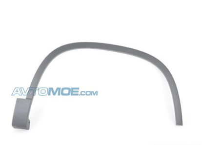 Накладка колесной арки правая 5N0854732B9B9 VAG (фото №1)
