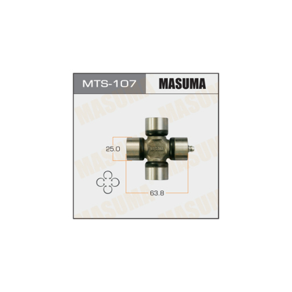 Крестовина 25х63.8 MTS107 Masuma (фото №1)