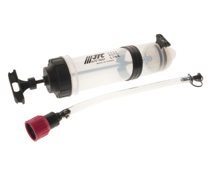 Шприц плунжерный маслозаливной 1500мл (полипропилен) &Oslash;90х360 мм (длина) JTC /1 JTC5534 JTC (фото №1)