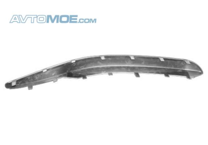 Молдинг переднего бампера левый M112803531BCDQ Chery (фото №1)