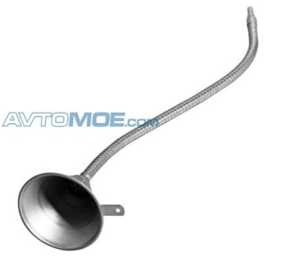 Воронка металлическая с гибким наконечником 630мм JTC /1/25 JTC3109 JTC (фото №1)