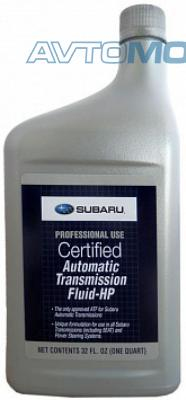 Масло трансмиссионное Subaru ATF-5 1л SOA427V1500 Subaru (фото №1)