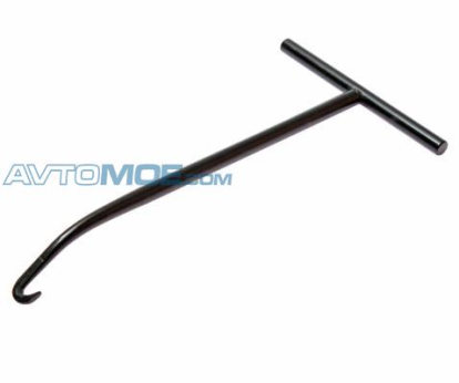 Приспособление для снятия и установки стяжных пружин колодок барабанных тормозов, длина 150мм JTC /1 JTC1944 JTC (фото №1)